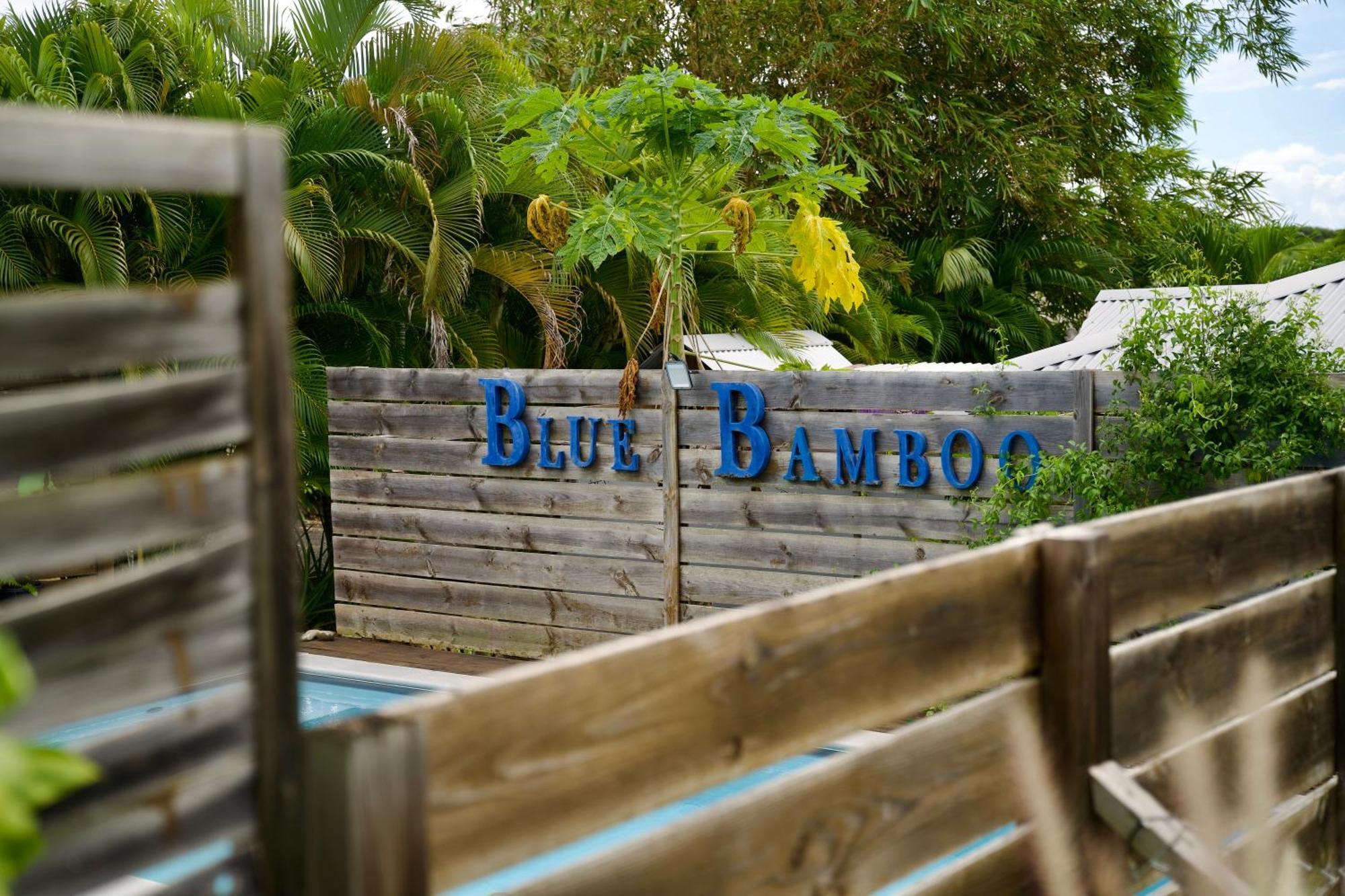 The Bluebamboo Hotell Le Moule Exteriör bild