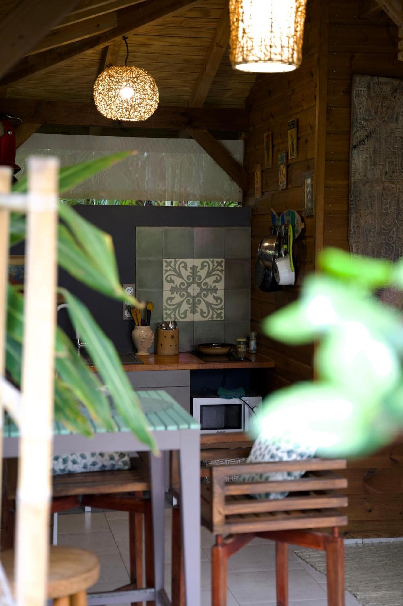 The Bluebamboo Hotell Le Moule Exteriör bild