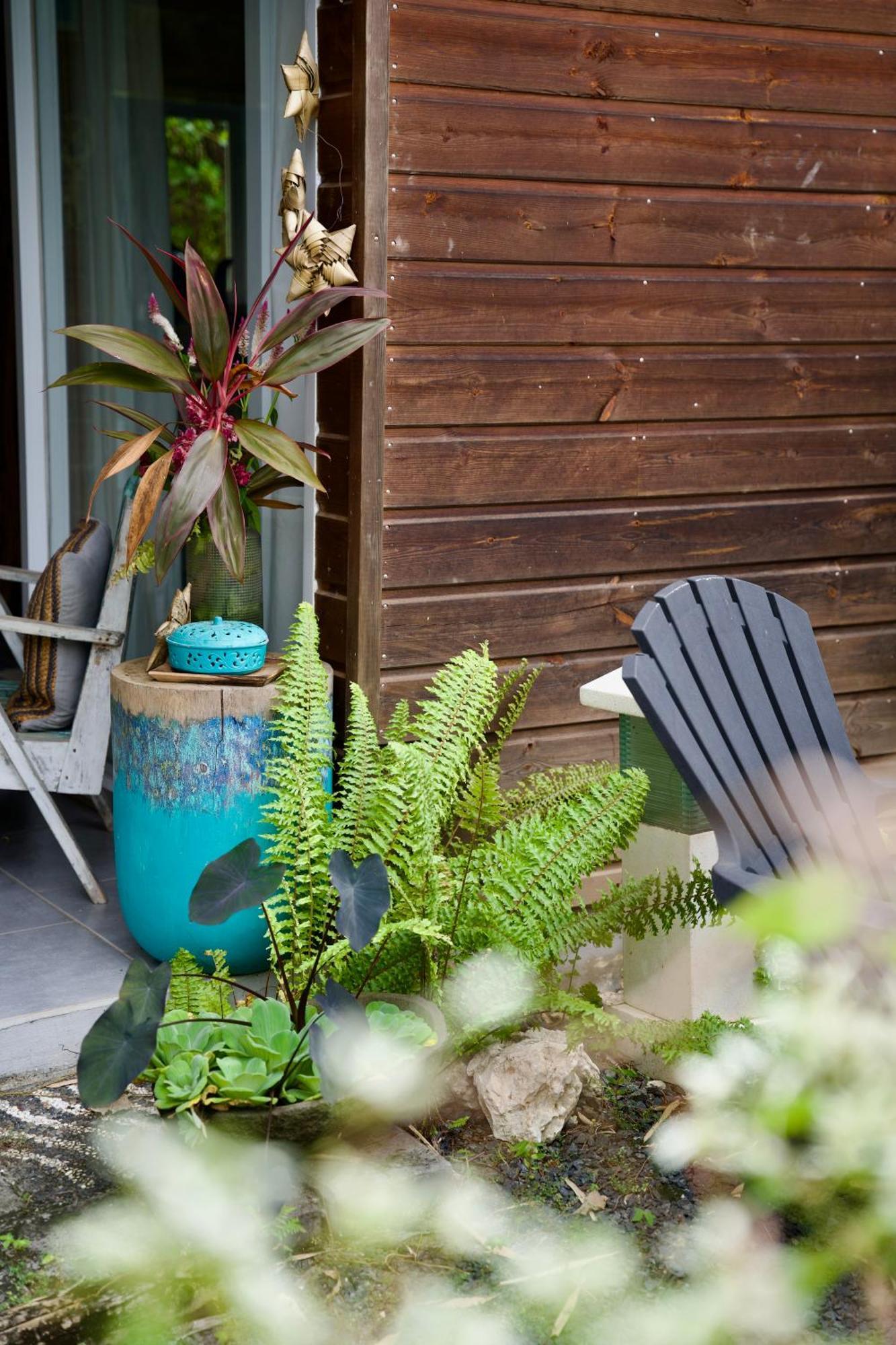 The Bluebamboo Hotell Le Moule Exteriör bild