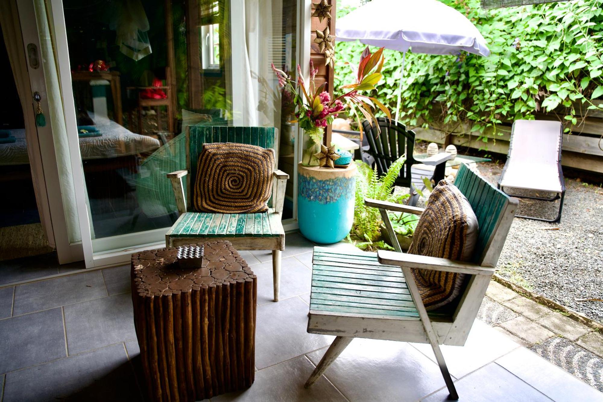 The Bluebamboo Hotell Le Moule Exteriör bild