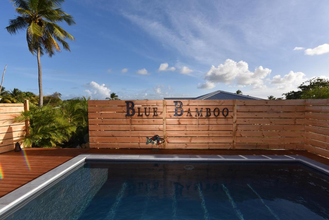 The Bluebamboo Hotell Le Moule Exteriör bild