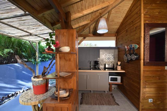 The Bluebamboo Hotell Le Moule Exteriör bild